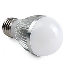 E27 4.5W 15x5630SMD 360LM Warm Natural White Cold White Light LED Ball Bulb (220V) 